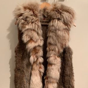 Fur coat (rabbit/fox)